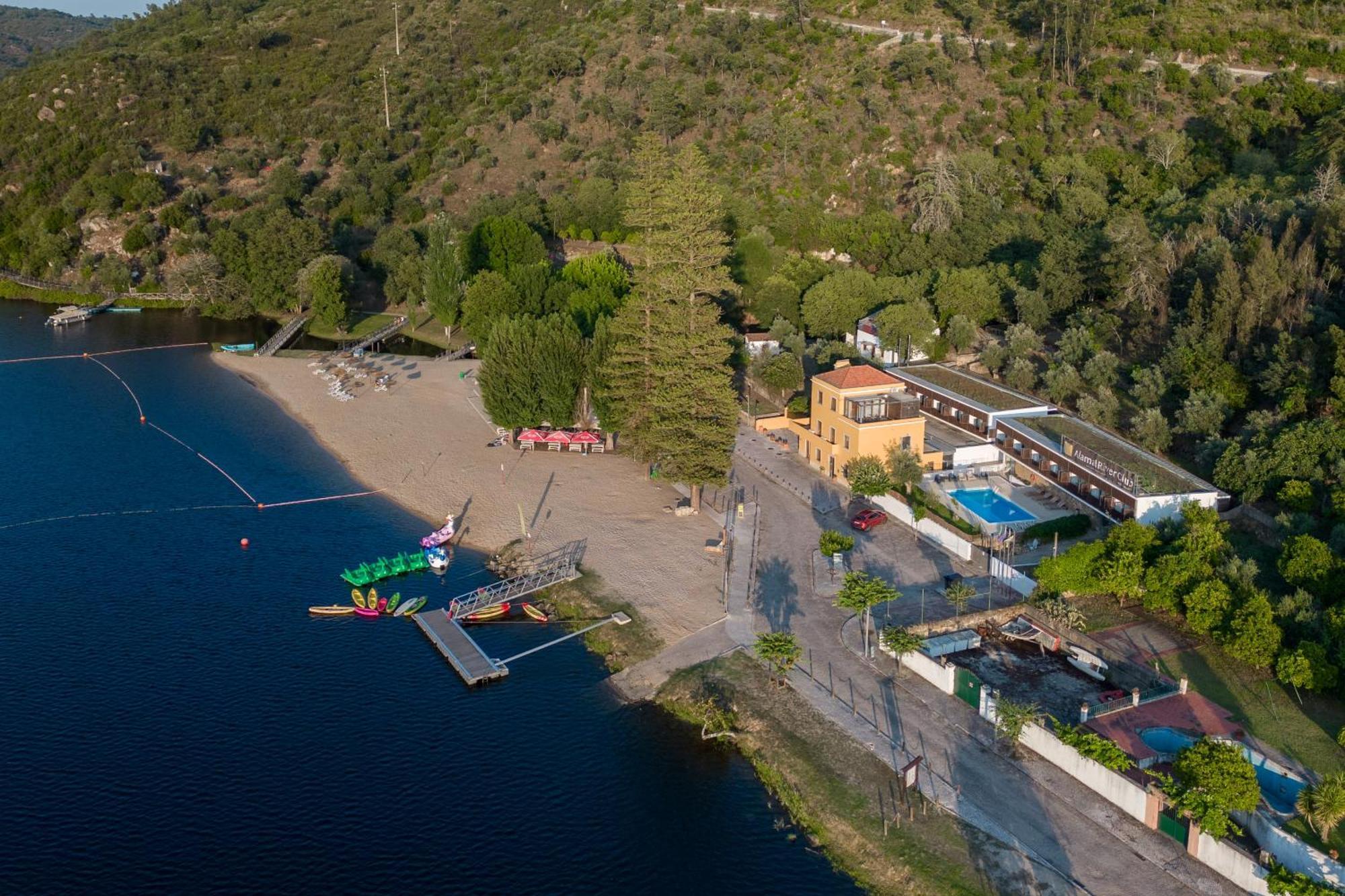 Alamal River Club Gaviao Bagian luar foto