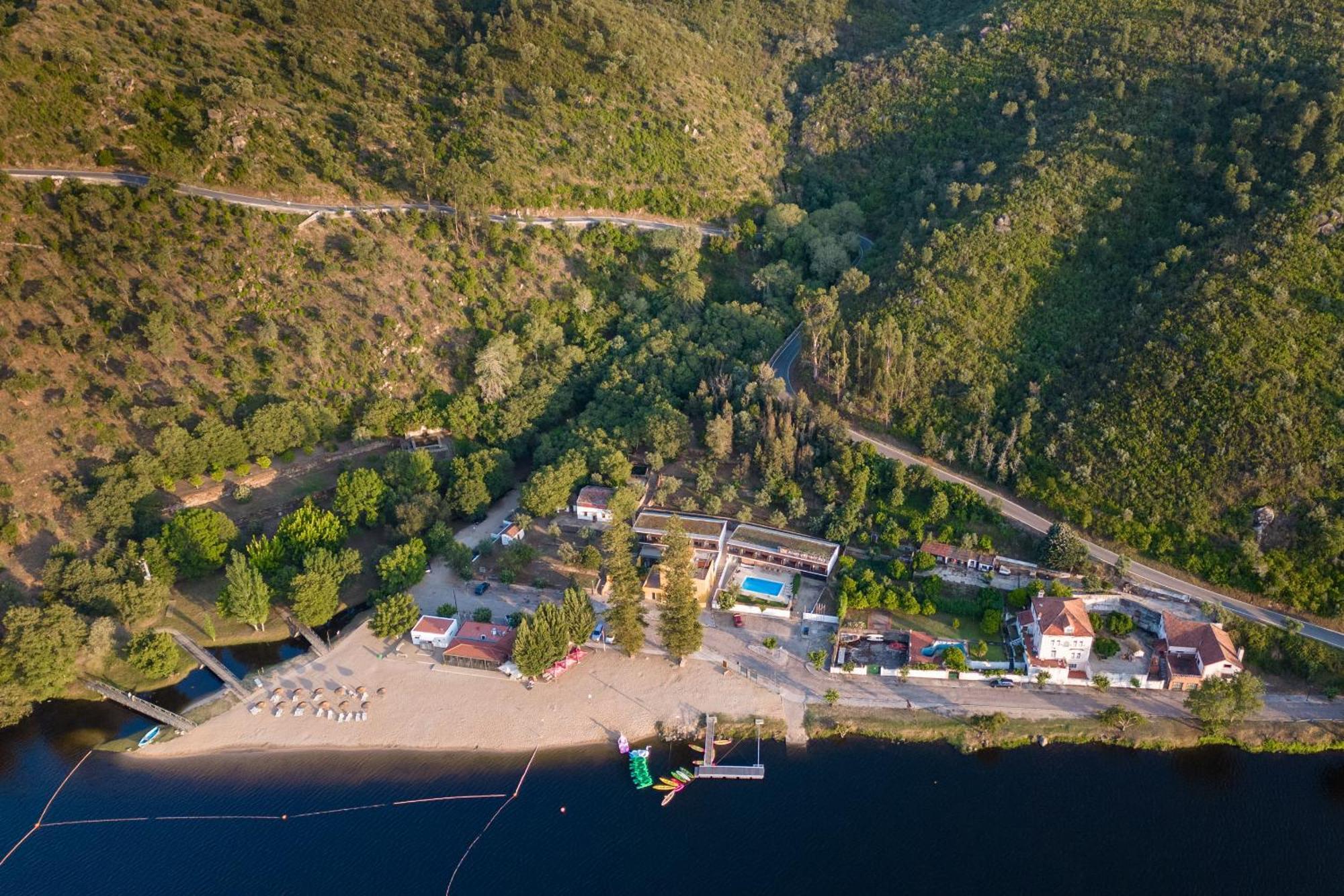 Alamal River Club Gaviao Bagian luar foto